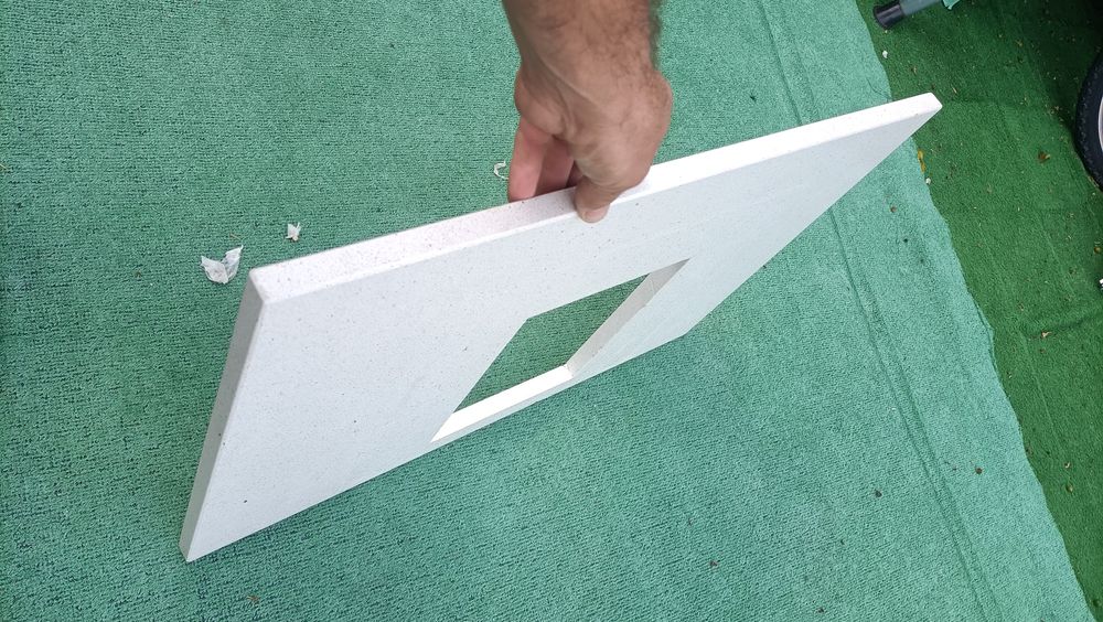 Pedra Silestone para lavatório