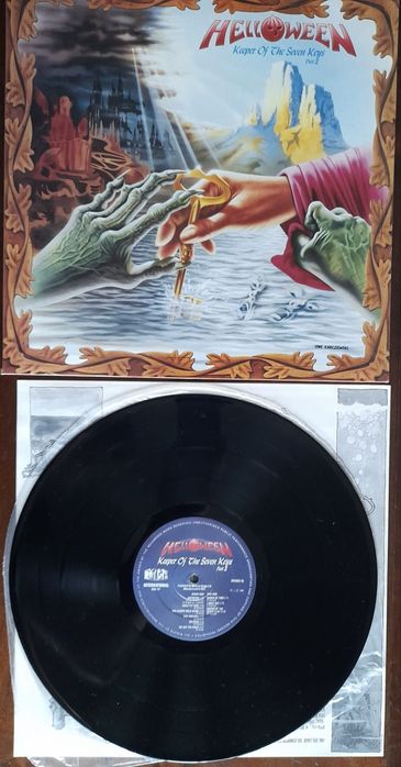 Vinil / Lp - Helloween -álbum Keeper of the Seven Keys Part 2 de 1988
