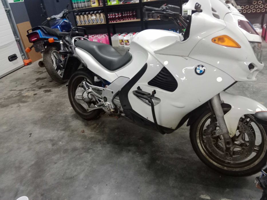 bmw k1200 k 120 silnik lagi moduł koło felga lampa owiewka bak części