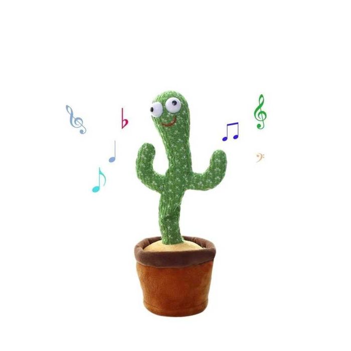 Brinquedo Cacto que Dança e Canta