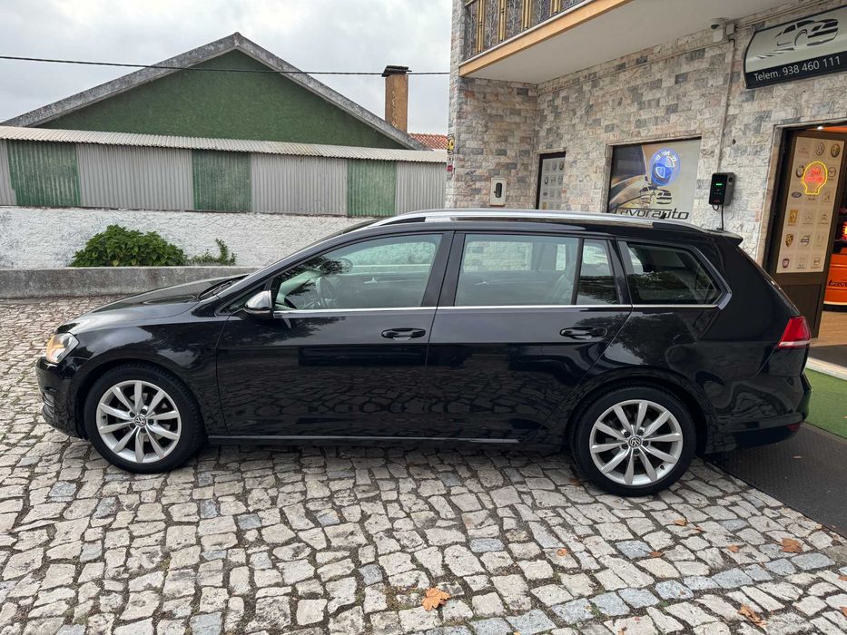 VW Golf Variant 1.6 TDi Highline DSG
