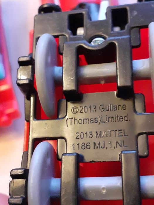 Kolejka Pociąg Thomas & Friends 3D Limited Mattel