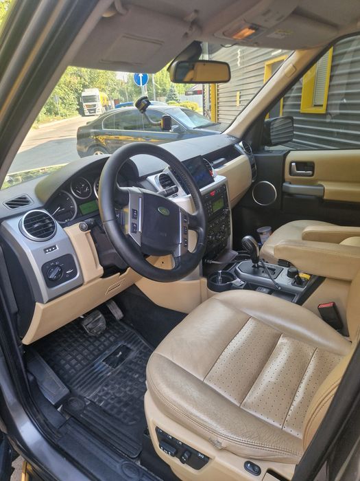 Land Rover discovery 3 2008год офіциал