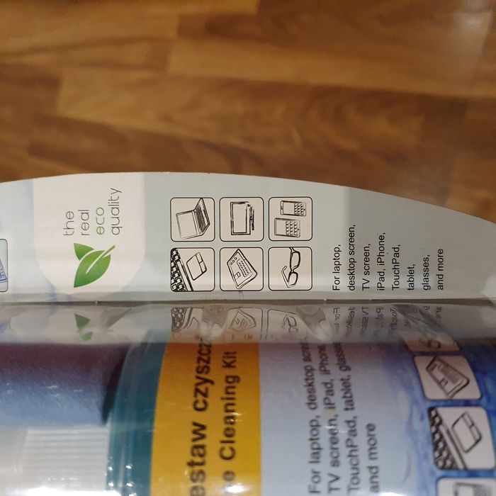 Zestaw czyszczący telewizor laptop okulary itp