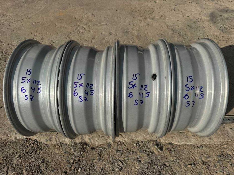 Диски Vw Golf Jetta Caddy Touran Skoda Tour 5x112 R15