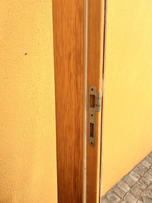 Porta interior carvalho 200x75cm