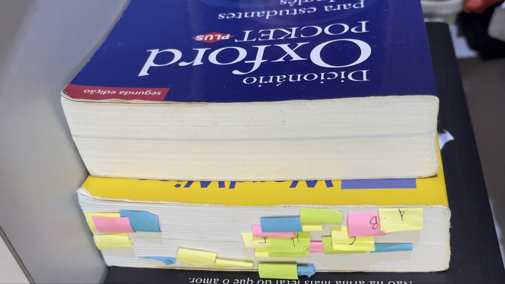Dicionários de Inglês