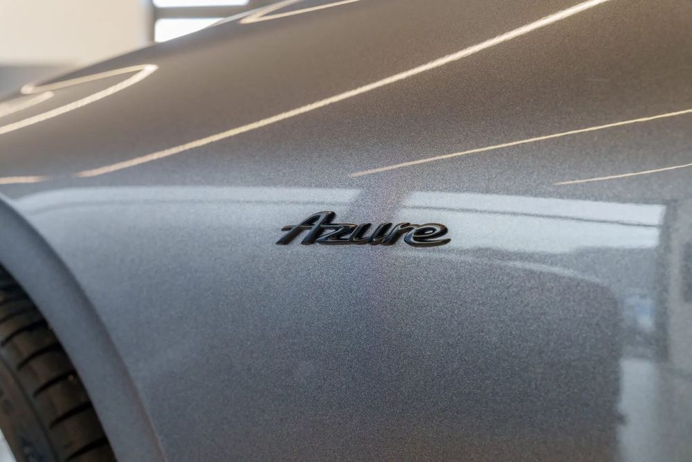 Bentley Continental 4.0 Hybrid Azure