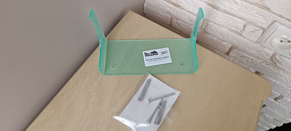 Настінне кріплення для скейтборду