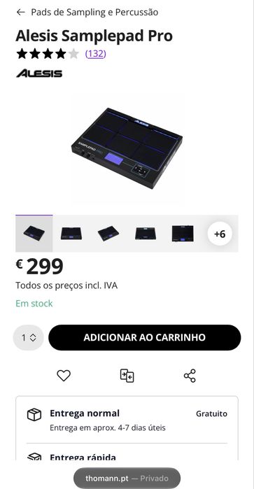 Alesis SamplePad Pro