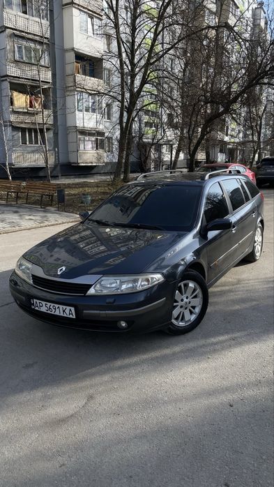 Рено лагуна 2.2 дизель 6ступка