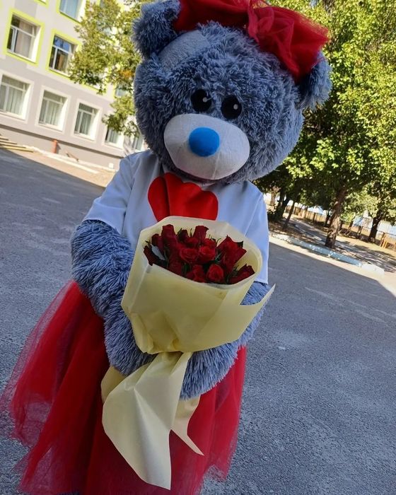 Привітання від Ведмедика Зайчика Мишки експрес-привітання ростова ляль