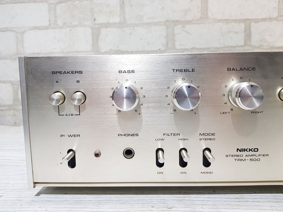Стерео підсилювач/усилитель Nikko TRM-500 2x24Вт б/у з Німеччини