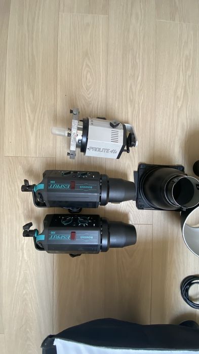 Sprzedam zestaw bowens + 1x Multiblitz Profilite 41 W + akcesoria.