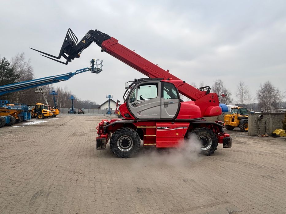 Manitou MRT 2150 plus  Manitou Mrt 2150 rok 2018 Godz 4190
