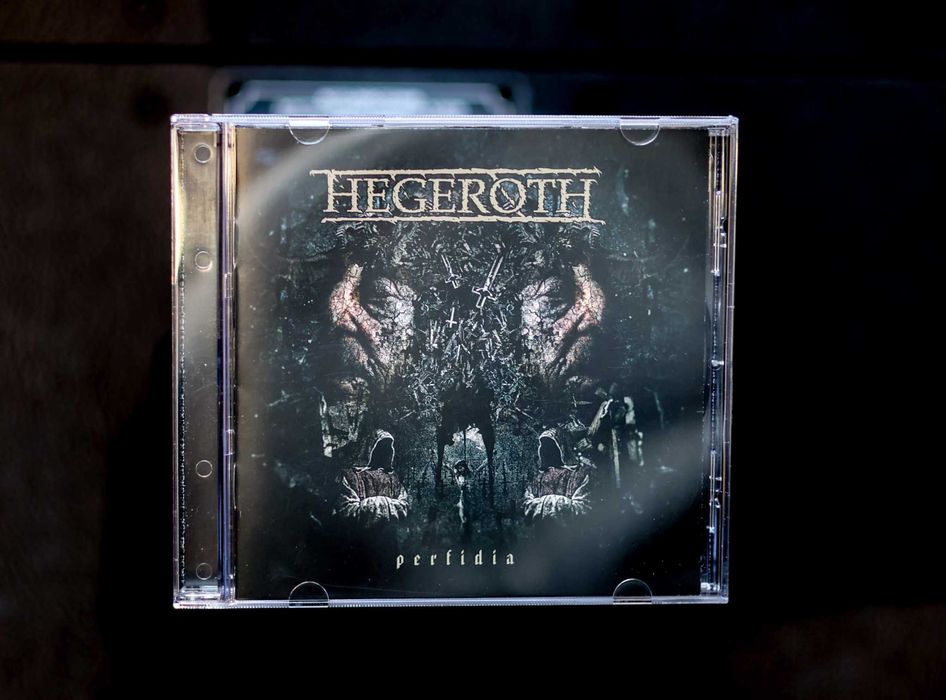 Hegeroth - Perfidia - CD