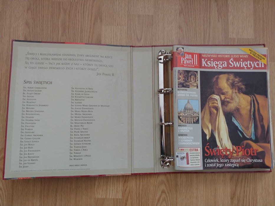 Życie Świata ,Wielka Encyklopedia Polonica,Jan Paweł II kolekcja 20st.