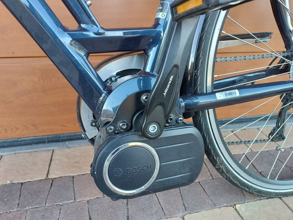 Gazelle Torrente Bosch rower elektryczny