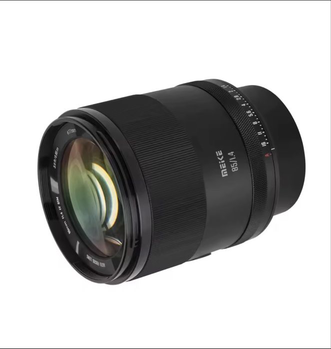 Meike 85mm f1.4 Panasonic Lumix  S Leica L-mount