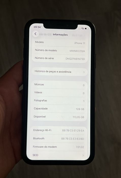 Iphone 11 128Gb - Como novo