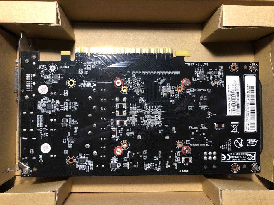 1050 Ti 4Gb GeForce Palit