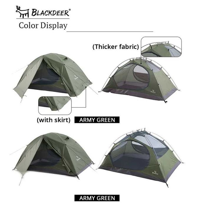 Палатка туристическая 3-местная Blackdeer Archeos — 4 сезона