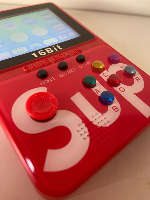 Consola Retro Game Box Power M9 Sup Montijo E Afonsoeiro • OLX Portugal