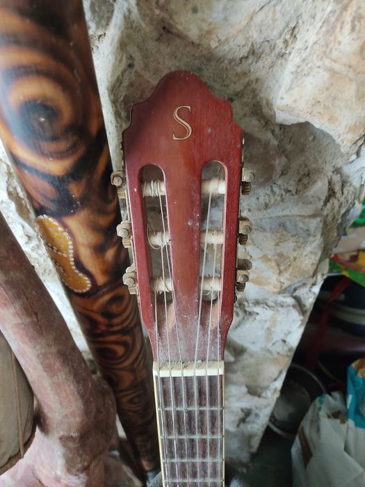 Viola clássica usada