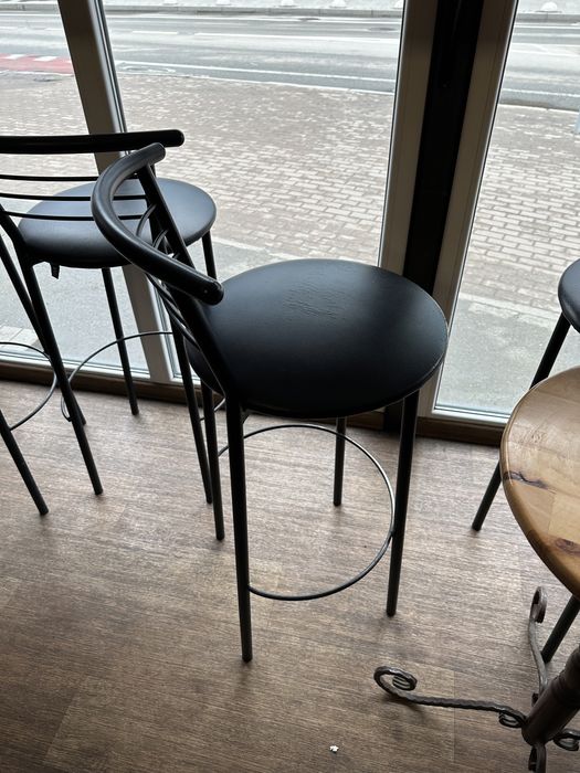 Стулья барные низкие/высокие