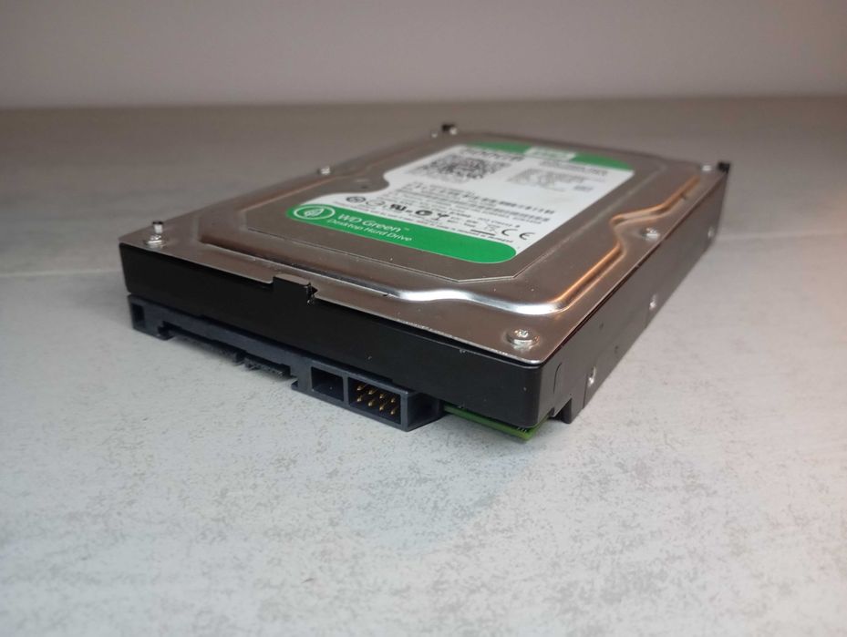 HDD Western Digital Green 500GB SATA - Testado SMART OK