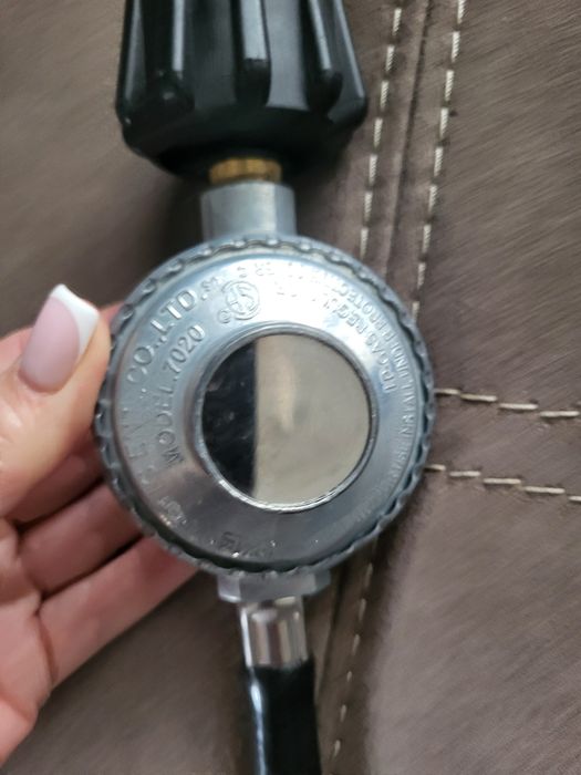 Газовий шланг з редуктором