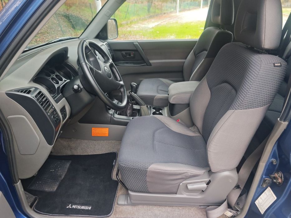 Mitsubishi Pajero 3.2 did nacional a.c ótimo troco