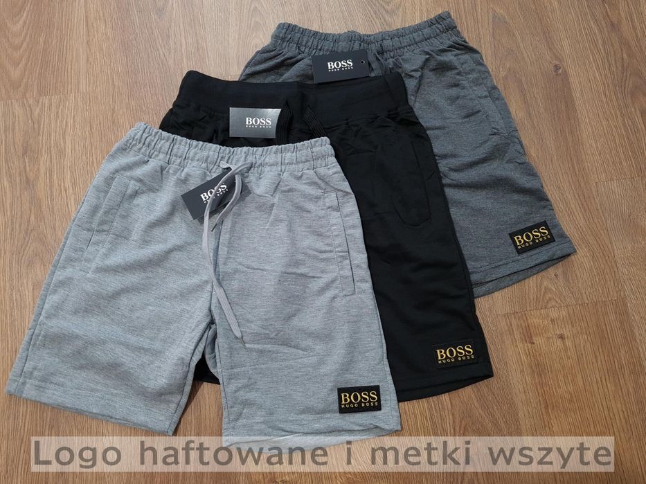 męskie nowe spodenki m-xxl bawełna dresowe SPODENKI