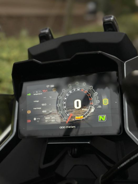 Мотоцикл Zontes 703f 21/18 на гарантии