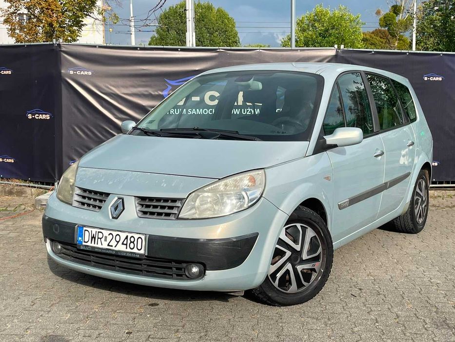 Renault Grand Scenic 1.9 dCi • 7 OSOBOWY • HAK • OC I PRZEGLĄD DO 2027 !! • Zamiana