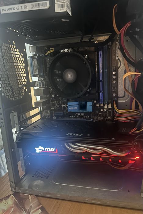 Игровой/Рабочий ПК - AMD FX-6300 / Radeon RX 580 / 16 GB RAM / SSD: 5 ...