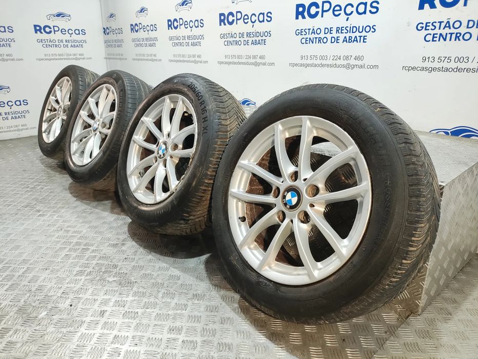 Jantes Ronal 16 originais BMW Serie 1 F20 F21 7J ET40 5x120 a Unidade
