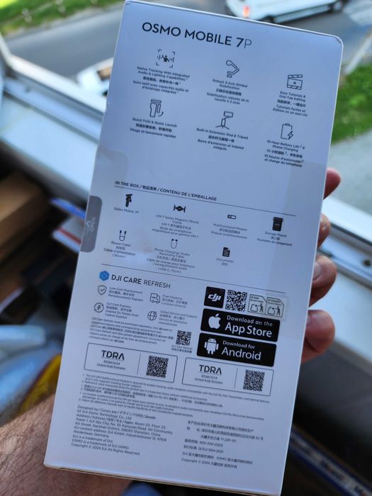 Монопод-стабілізатор DJI Osmo Mobile 7P Нове
