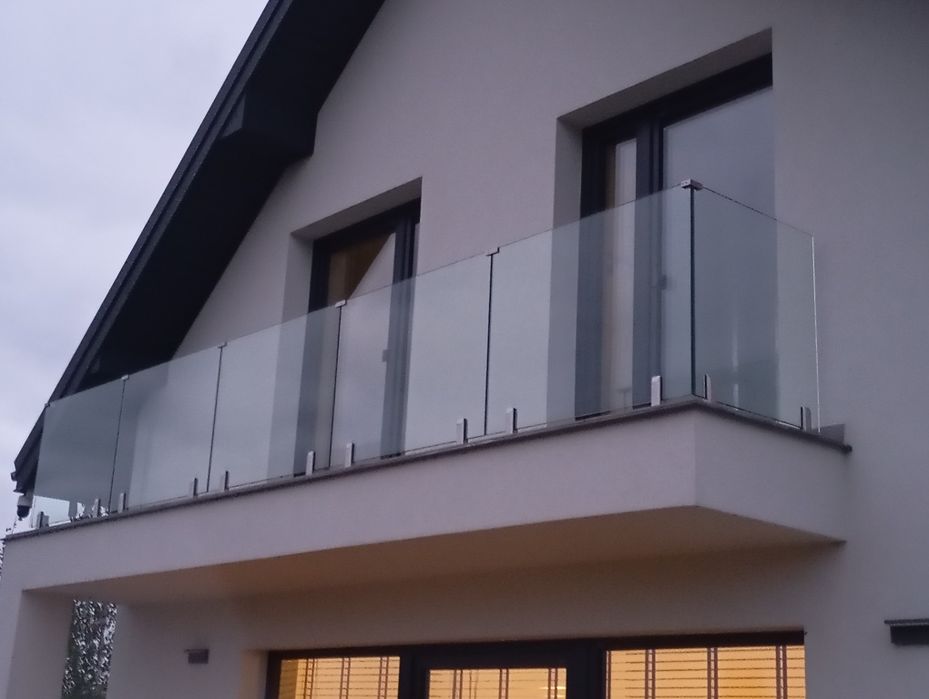 Bramy schody balustrady nierdzewne szklane ogłoszenia
