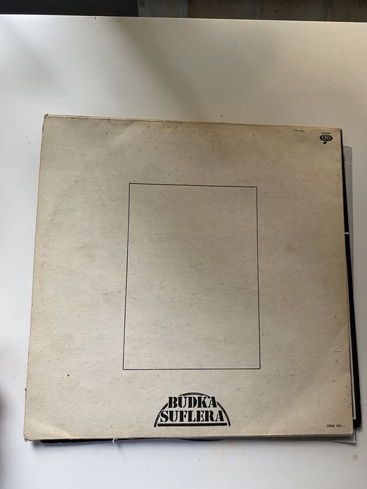 winyl plyta winylowa budka suflera