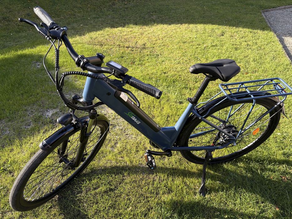 Rower Elektryczny E-Bike 28" | Shimano | Czujnik Momentu | Zasięg 60km