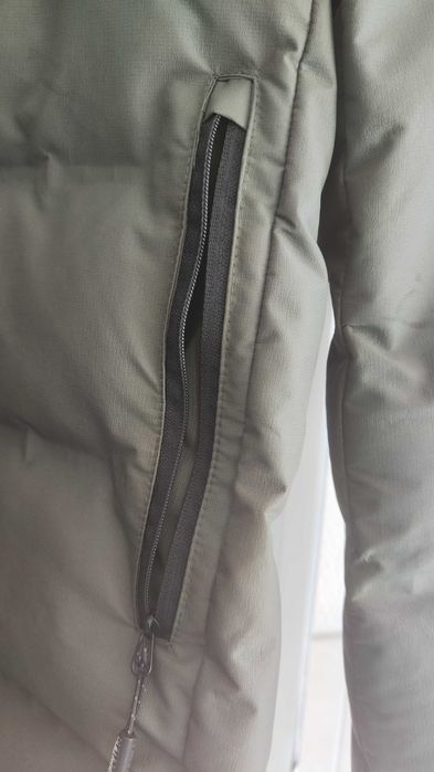 Casaco com capuz térmico novo para Homem