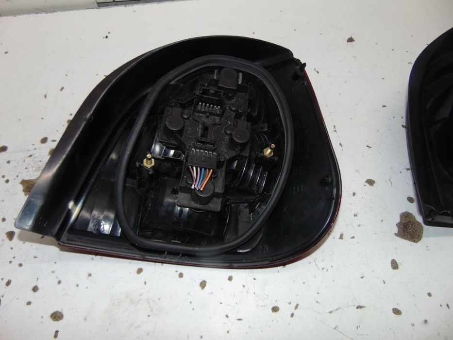 Renault megane e scenic farolins