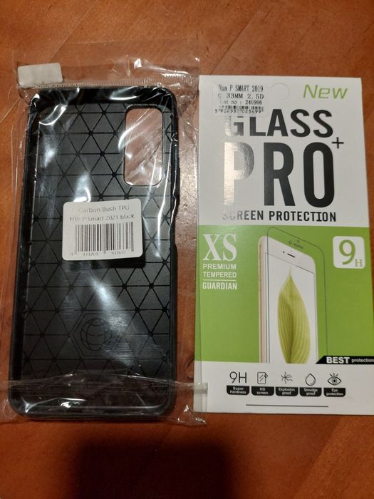 Etui ze szkłem ochronnym