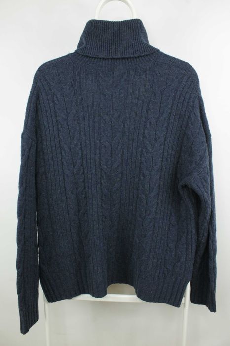 Преміальний вовняний светр Ballantyne Cable Knit Wool Sweater 44 Л