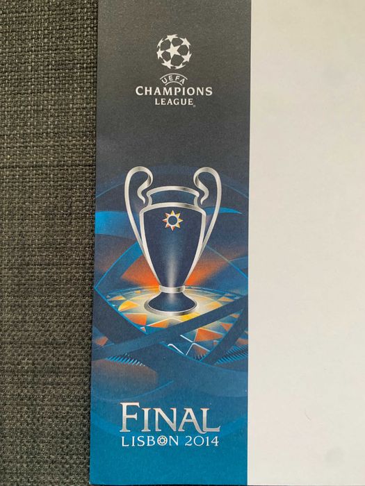Envelope A5 UEFA Champions League Final Lisbon 2014