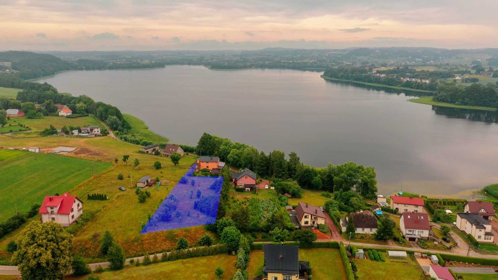 Działka budowlana, widokowa 2100 m2! Garcz, powiat kartuski!