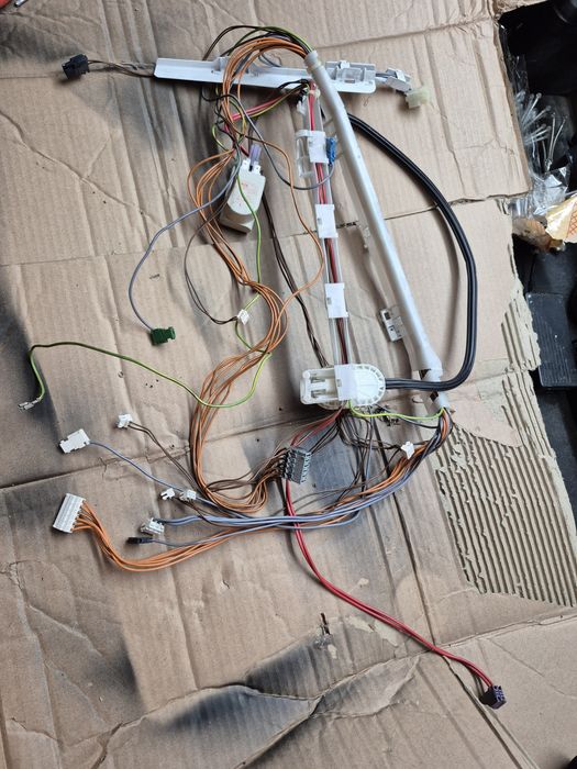 Wiązka elektryczna do pralki siemens