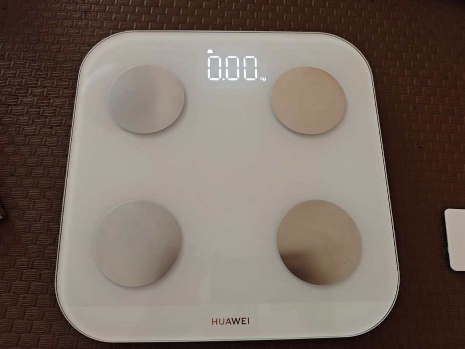 Balança Huawei Scale 3 como nova