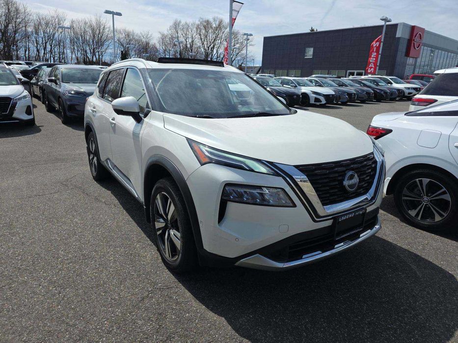 2023 Nissan Rogue Platinum